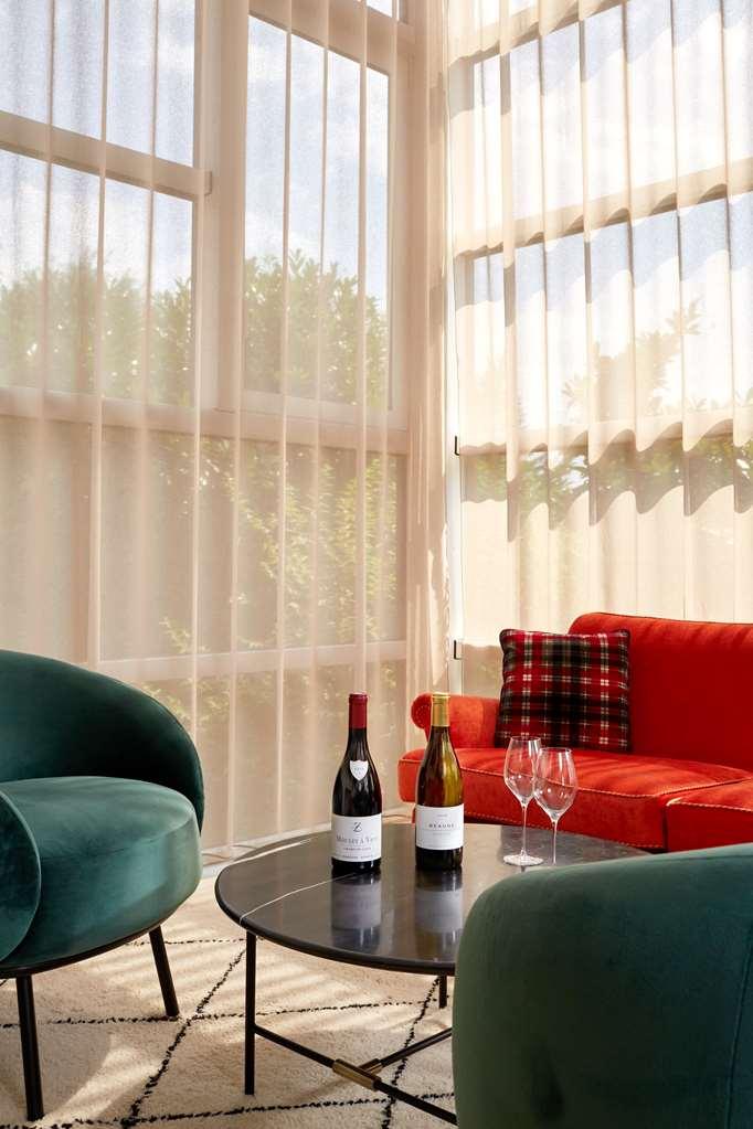 Les Nomades Beaune Beaune  Restaurante foto